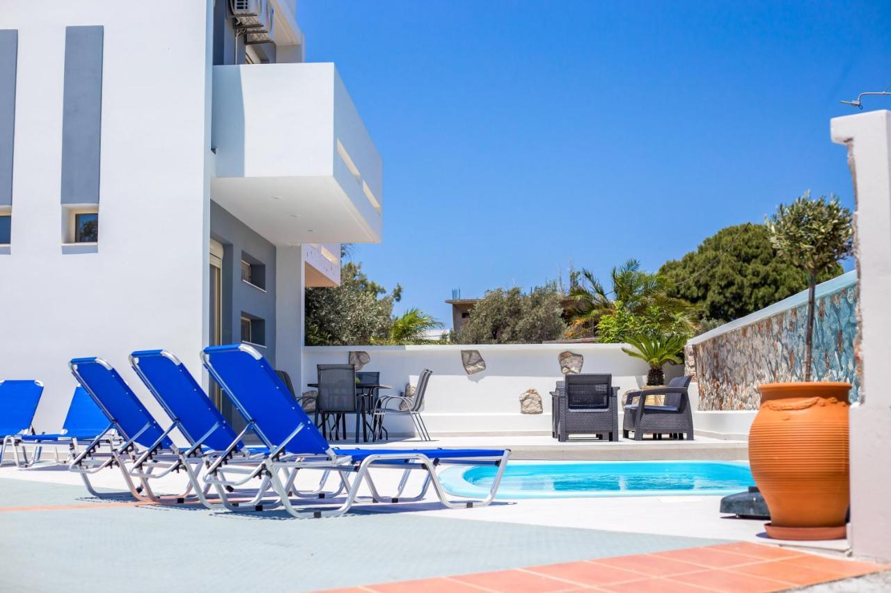 Pegasus Villa Іялісос Екстер'єр фото
