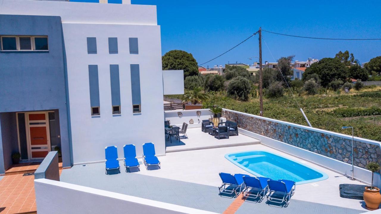 Pegasus Villa Іялісос Екстер'єр фото