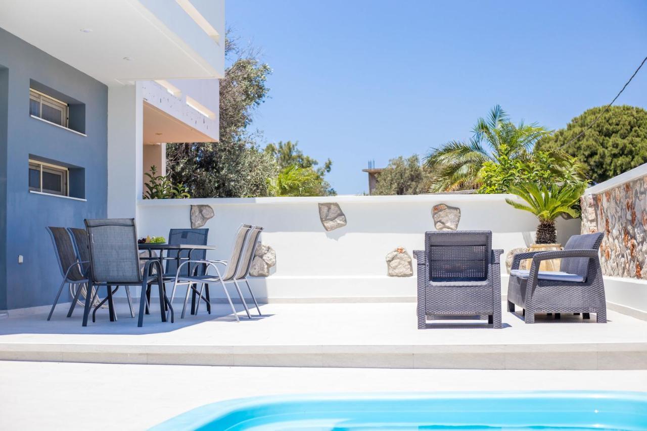 Pegasus Villa Іялісос Екстер'єр фото