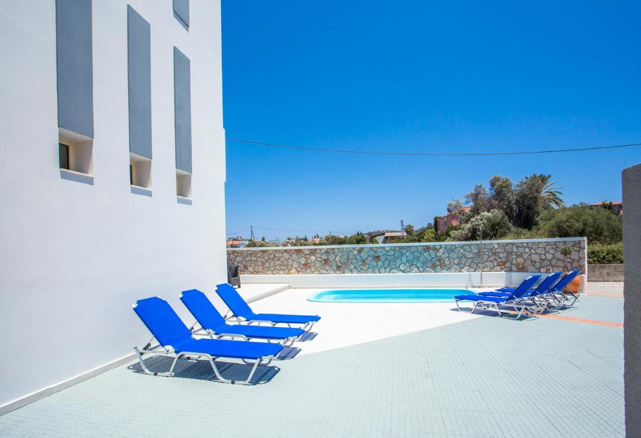Pegasus Villa Іялісос Екстер'єр фото